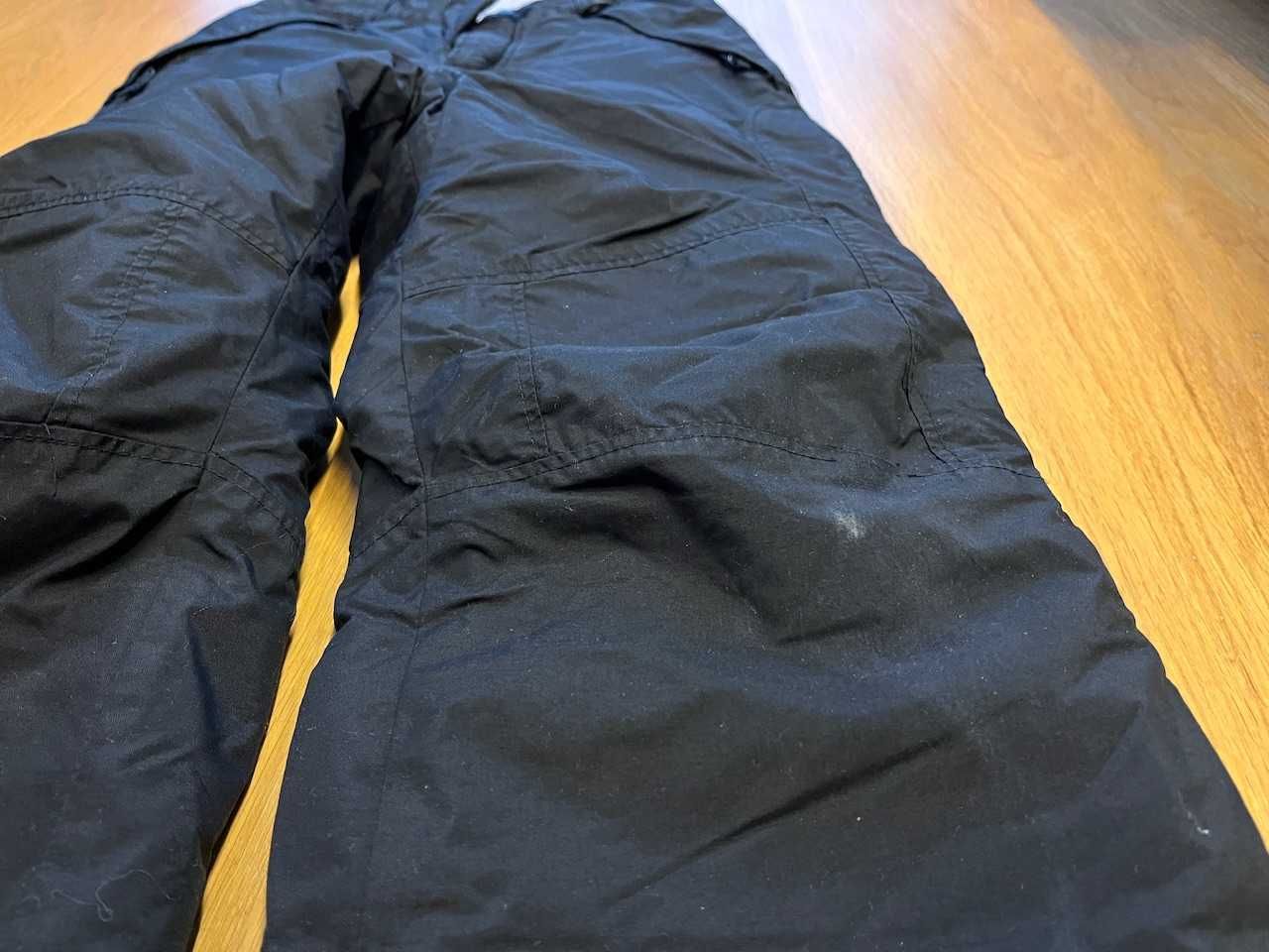 Spodnie narciarskie Columbia czarne 8L