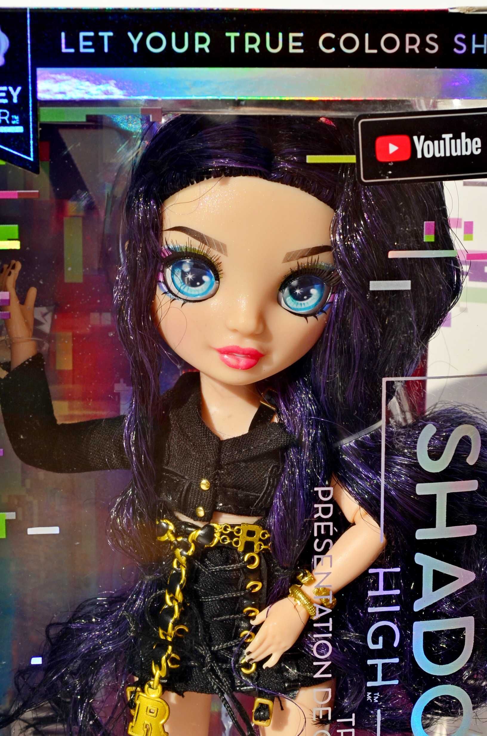 Лялька Shadow High Ainsley Slater Rainbow High Ейншлі Слейтер Эншли