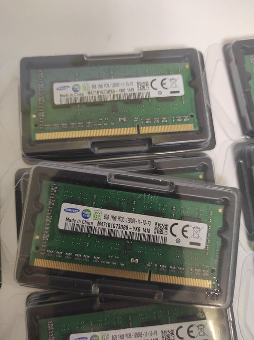 Ddr3 8gb ноутбучная samsung 1600mhz so-dimm гарантия 6мес