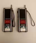 Brinquedo vintage walkie-talkie (antigo Bazar Brochado, Porto)