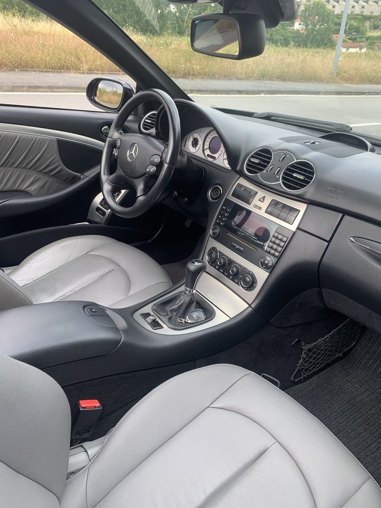 Mercedes Clk 200 Kompressor Cabrio