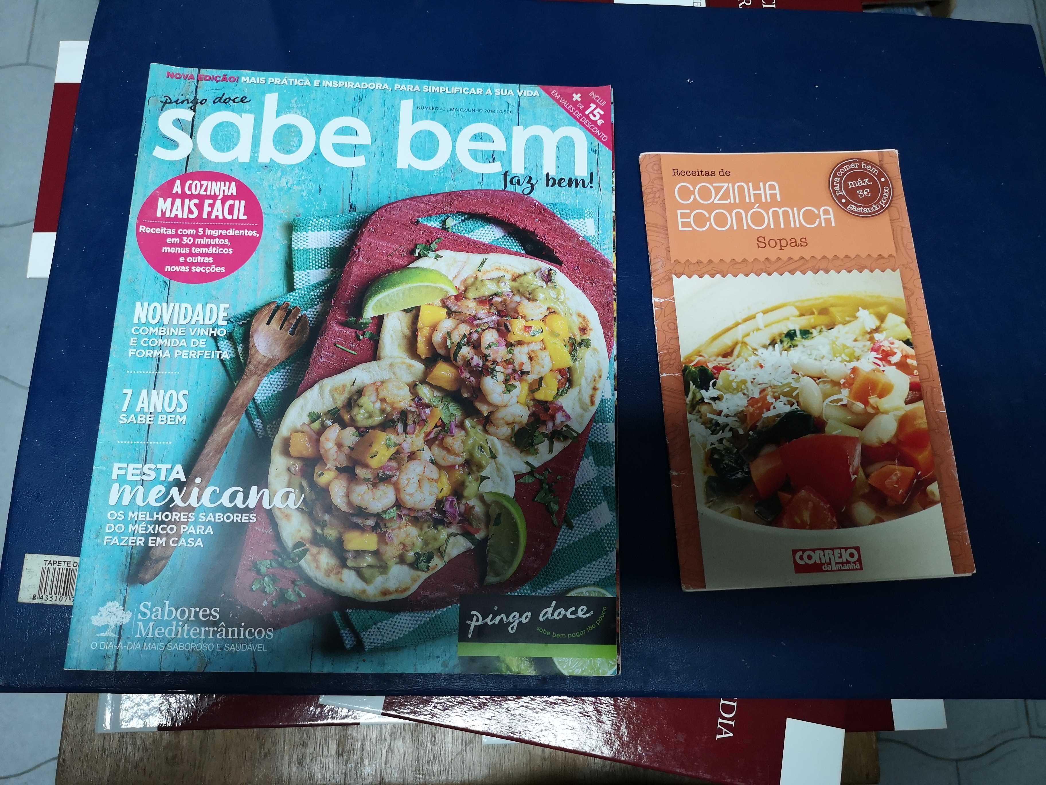 Revistas de Culinária