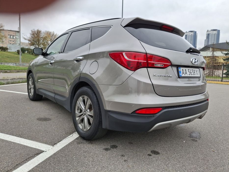 Hyundai Santa Fe Sport AWD, 2014 рік