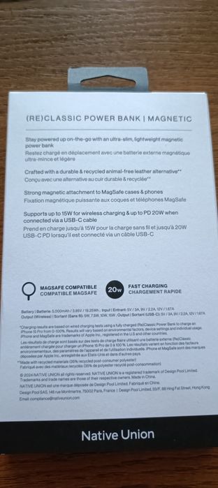 Native Union Powerbank