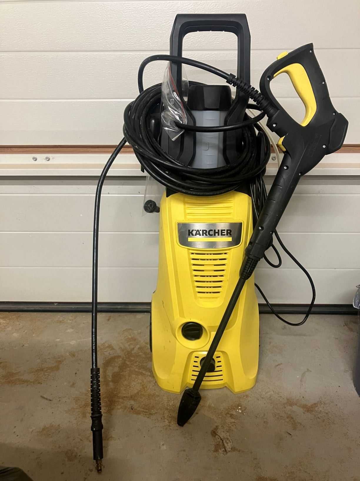 Karcher KHD 4-2 na części