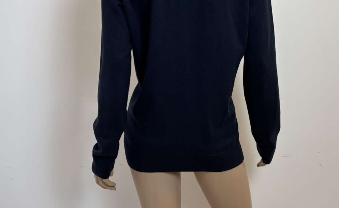 Filippa K sweter damski L wełna 
50%wełna 
Rozmiar L 
kolor:granatowy