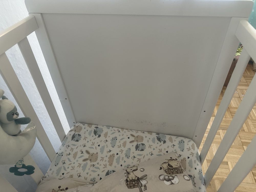 Łóżeczko dziecięce 120x60