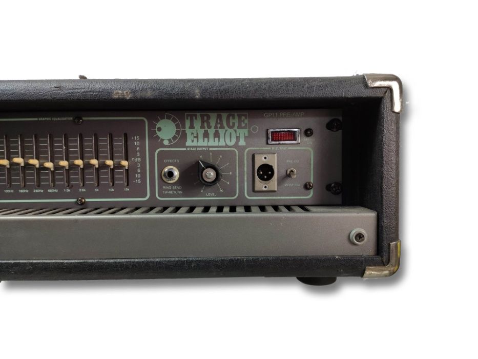 Trace Elliot AH250 GP 11 Mark V UV wzmacniacz basowy 1986 UK