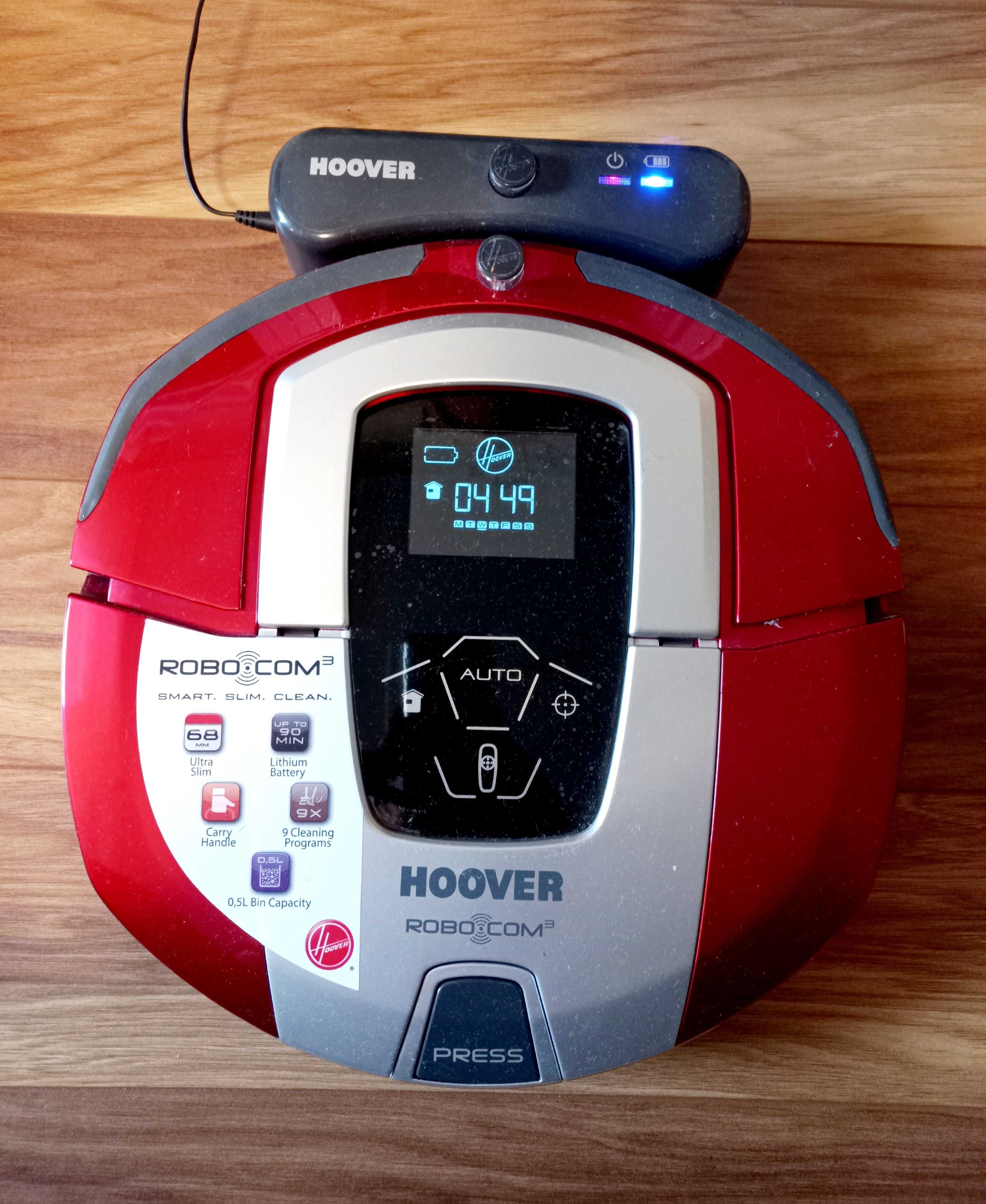 Odkurzacz samobieżny HOOVER ROBOCOM 3 RBC040/1
