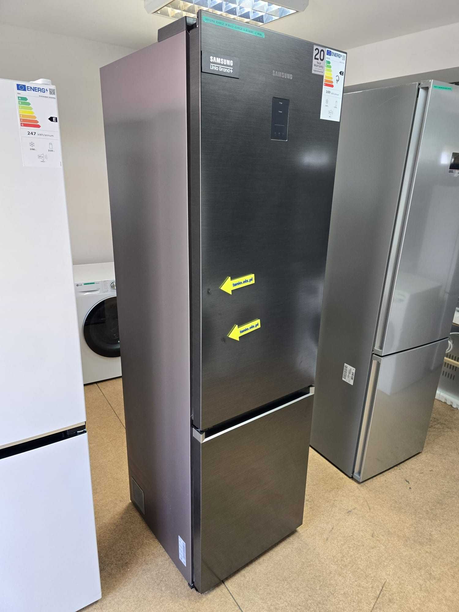 OUTLET nowa Lodówka Samsung Grand+ RB38C776CB1  gwar 2 lata R6