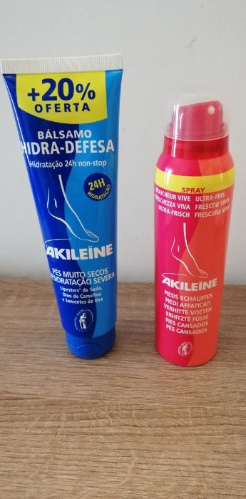 Cremes pés Akileine