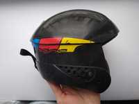 Детский горнолыжный шлем Salomon, размер 51-52см, шолом зимовий