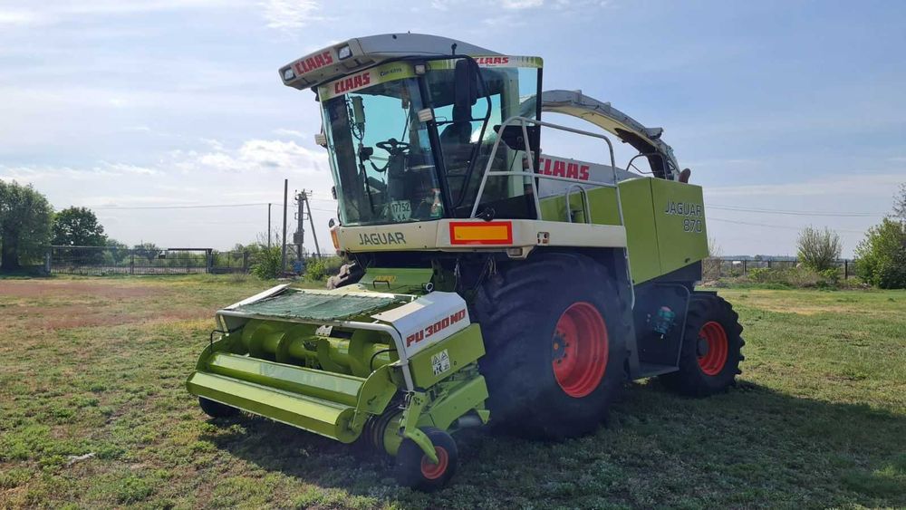 Продам комбайн Claas Jaguar 870