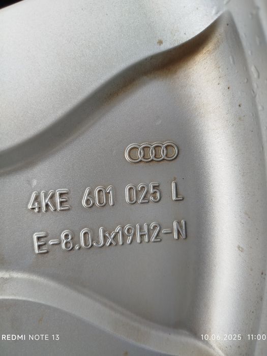Komplet Felg Aluminiowych Audi E-Tron 19Cali(5x112,ET34)