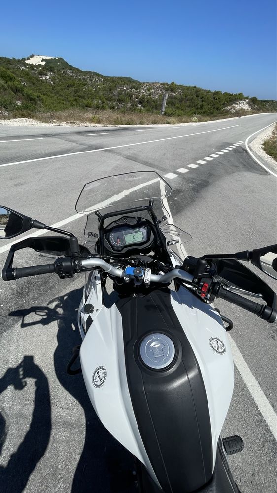Benelli trk 502
