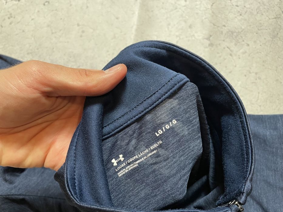 Мужская Спортивная Кофта 1/4 Зип Under Armour Оригинал Идеал M-L