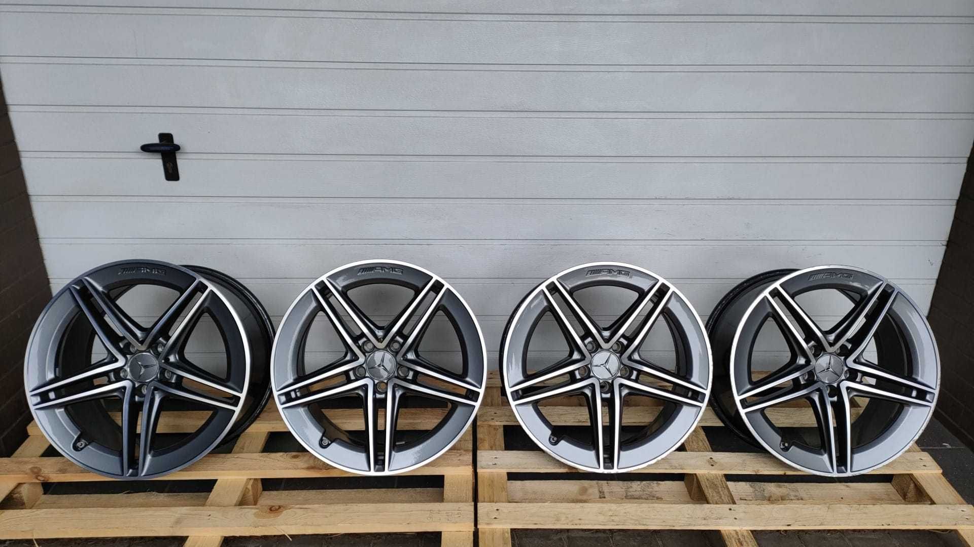 Felgi aluminiowe Mercedes Amg C Klasa C63 C63S 19" 5x112 (OL519F)