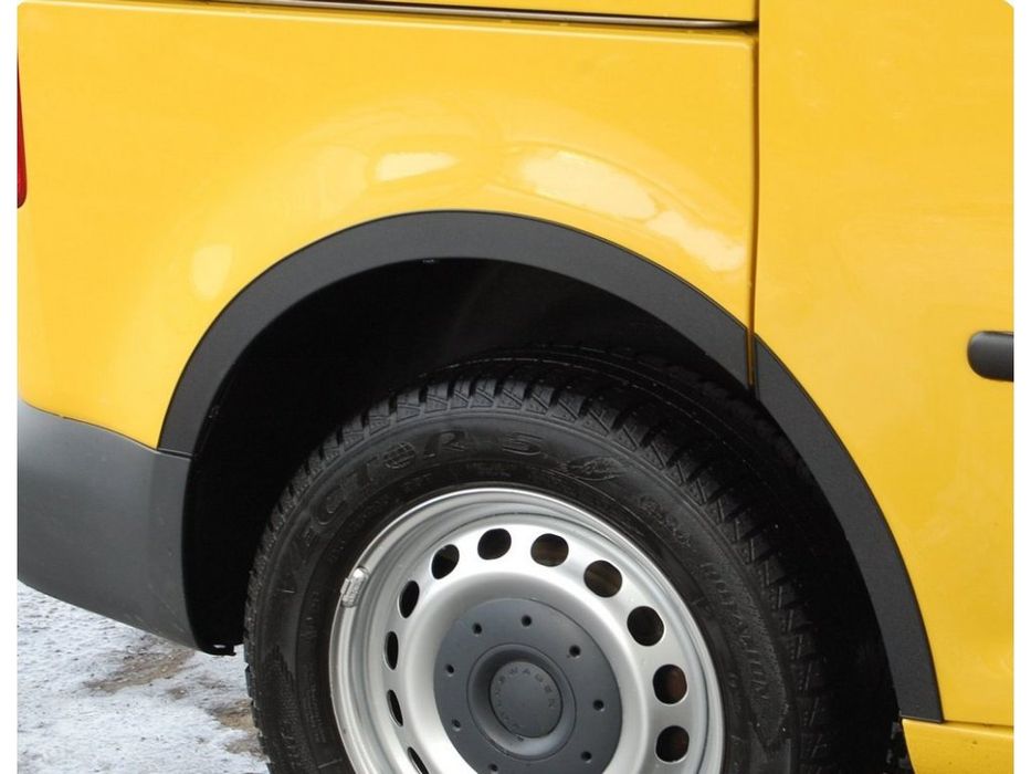 АКЦІЯ Накладки на арки Кадік, VW Caddy, розширювачі на арки для Кадді