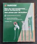 Conjunto de 3 alicates Parkside