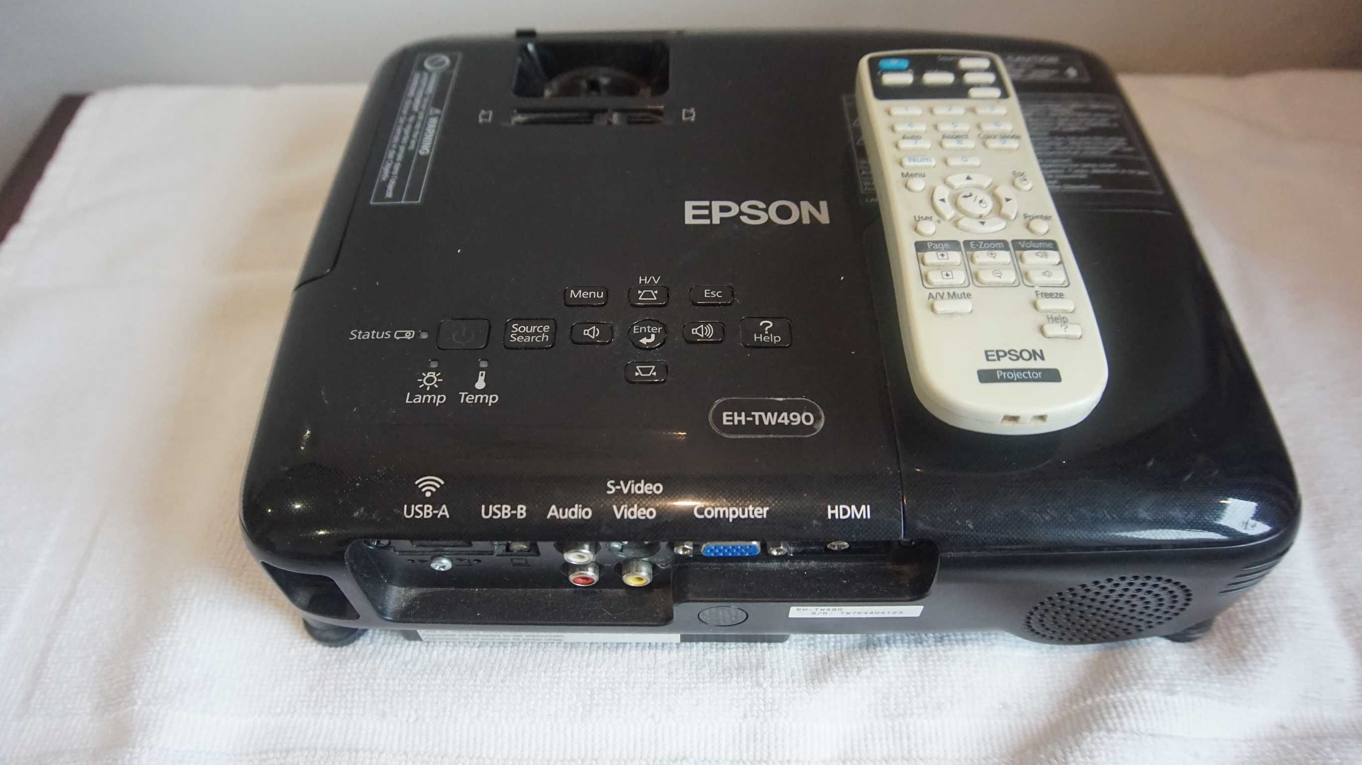 Projektor Epson EH-TW490