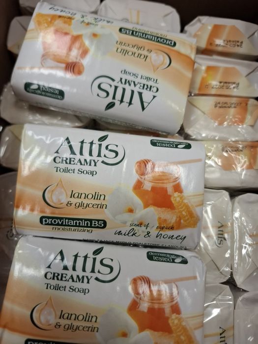 Mydła Attis 34szt