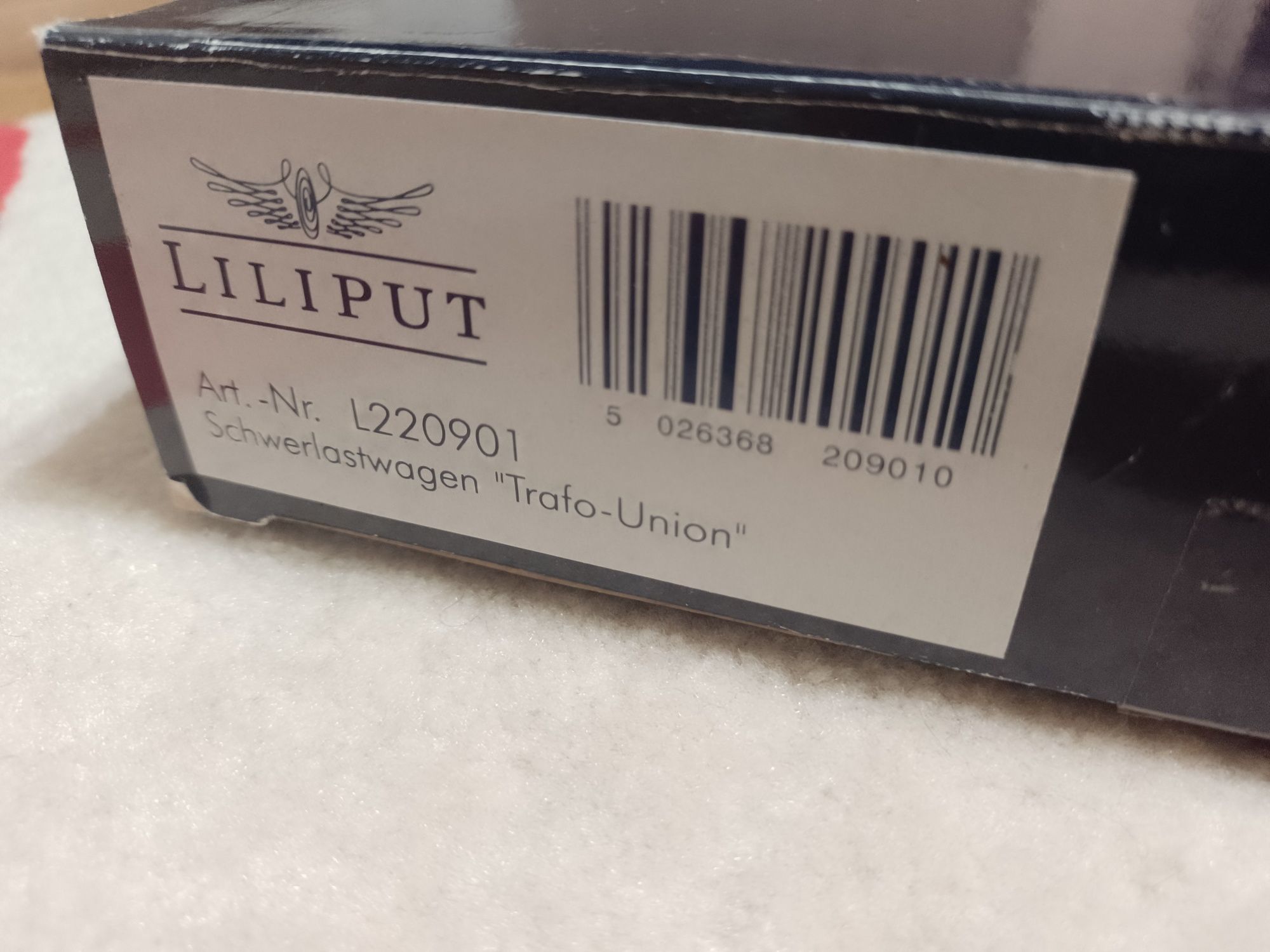 Liliput Transformator 14 osiowy L220901 H0 1:87