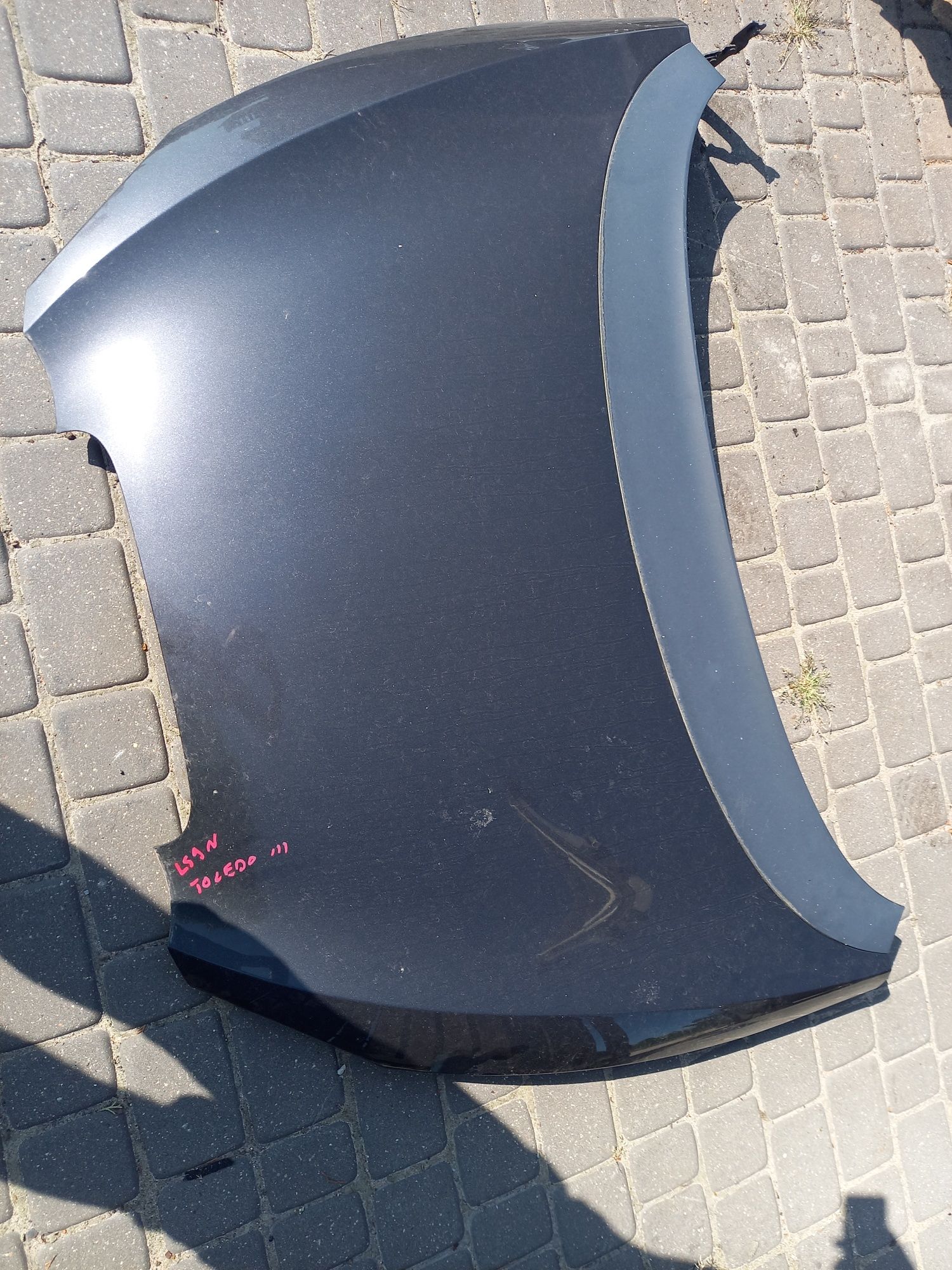 Maska przednia seat tolledo 3 06r leon lakier ls9n