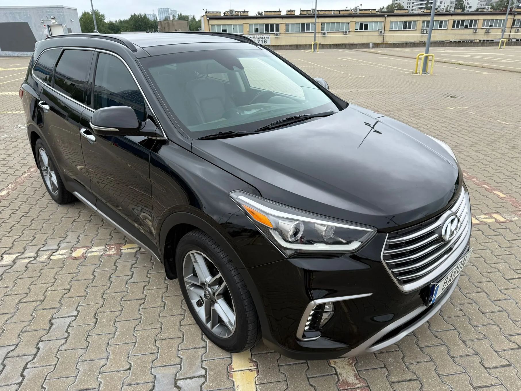 Hyundai Santa Fe Limited Ultimate 3.3 V6 290 KM, najbogatsza wersja 6-osob bezwypadkowy