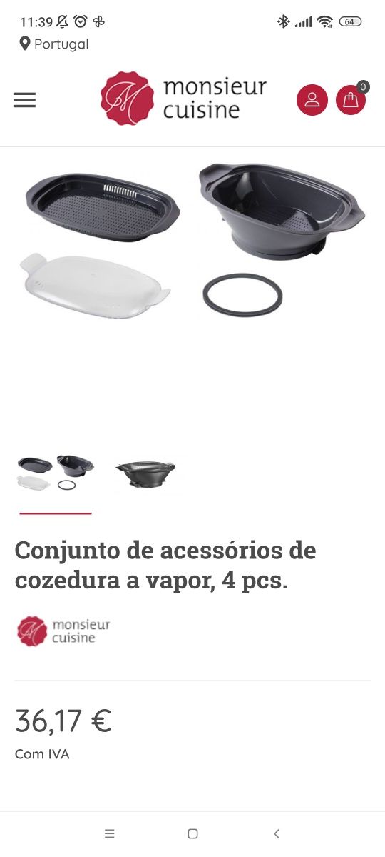 Acessório monsieur cuisine