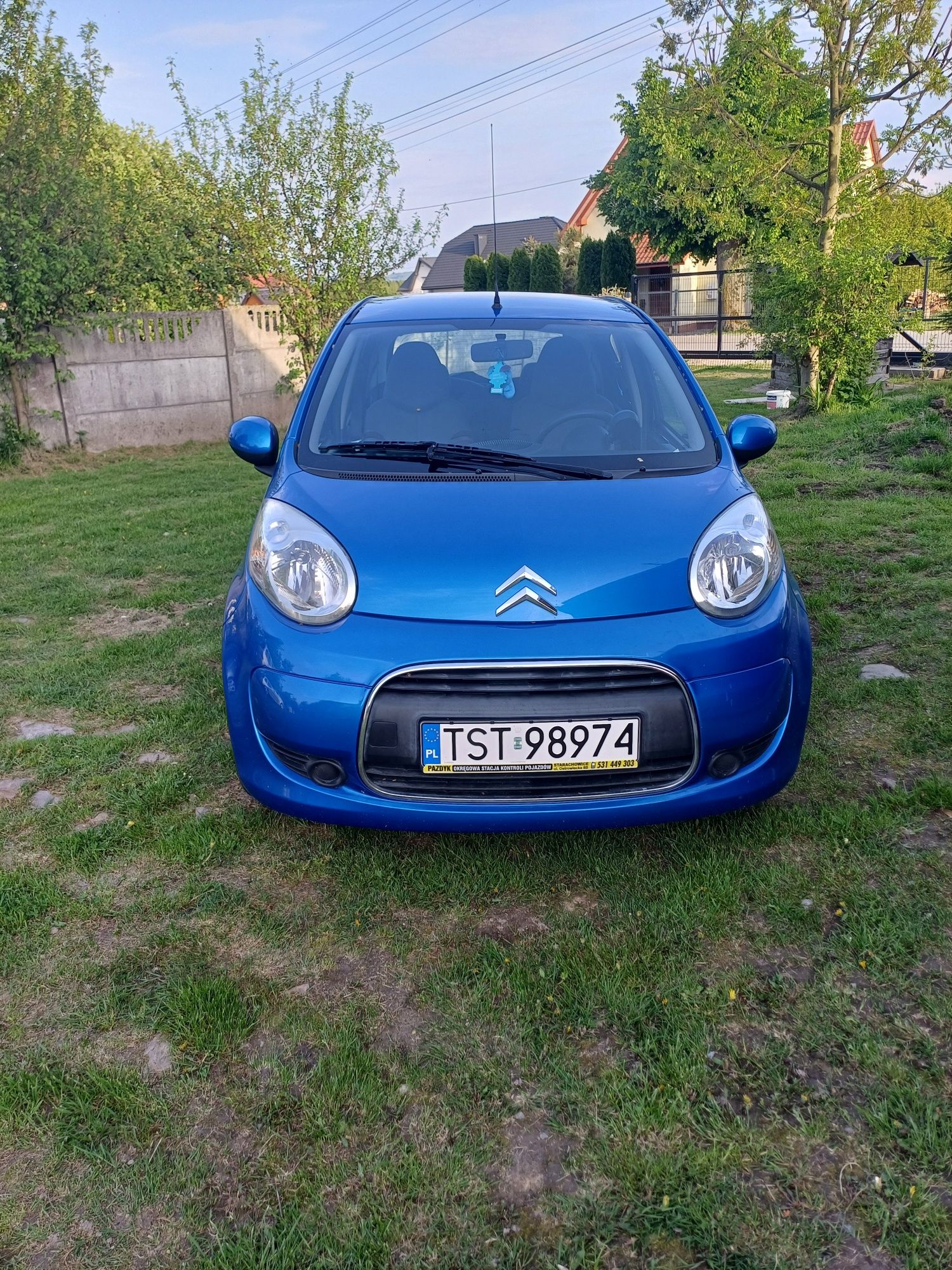 Citroen C1 klima 2009 zadbany