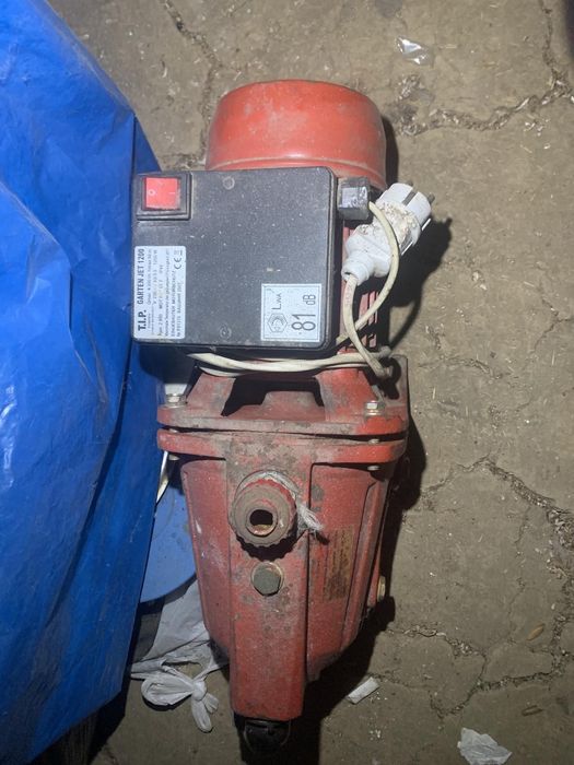 Насос гідрофора 1200w