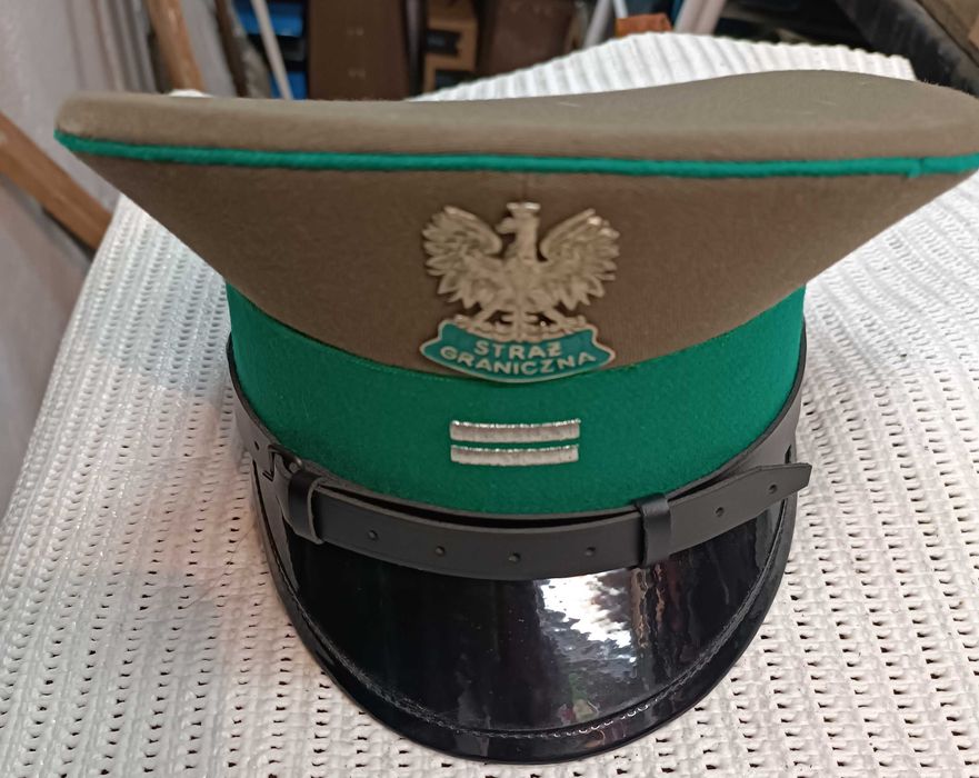 Czapka SG straż graniczna