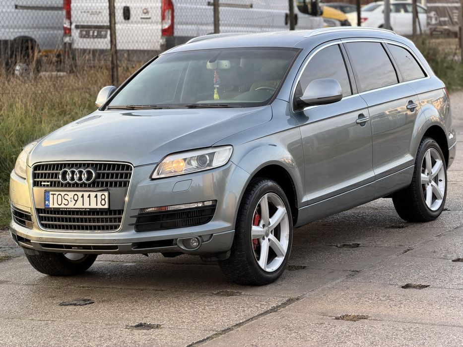 Audi Q7 3.0 TDI 233KM Quattro / Sprawny jeżdżący / 2005 / Hak