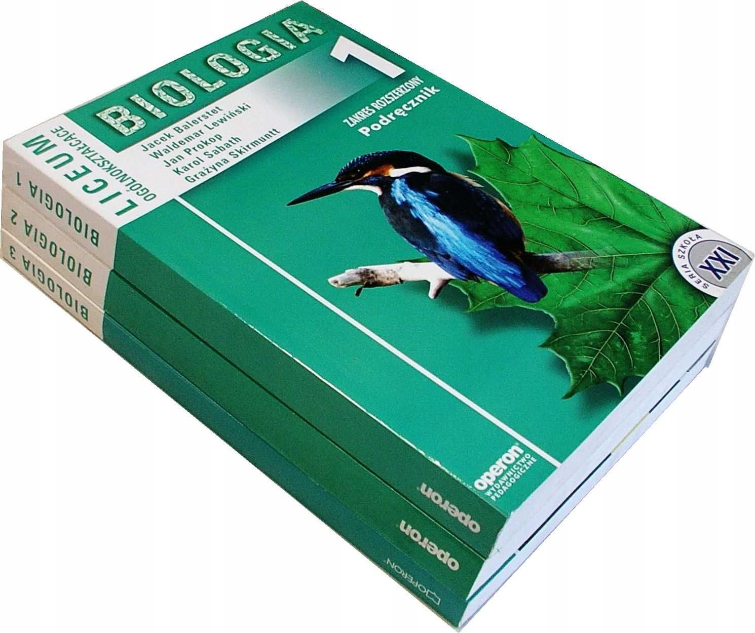 BIOLOGIA 1 2 3 podręcznik rozszerzony - Lewiński DB+