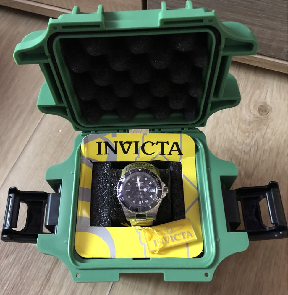 Лимитированый Submariner 40mm Invicta 8926 ob Механика Дайверы Swiss