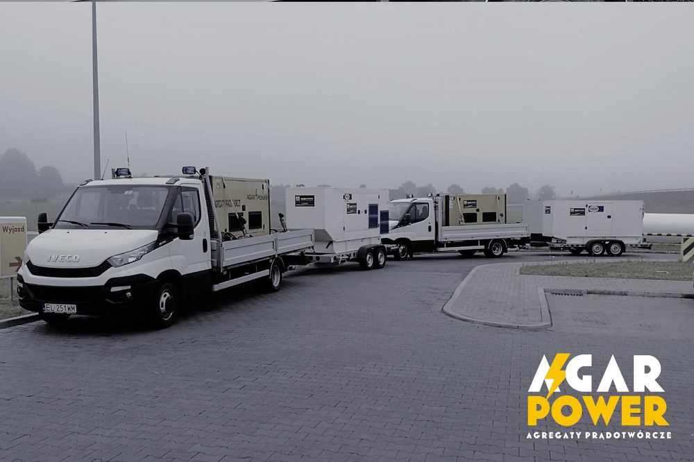 Wypożyczalnia agregatów prądotwórczych RZESZÓW od 50 zł/dzień! Zadzwoń