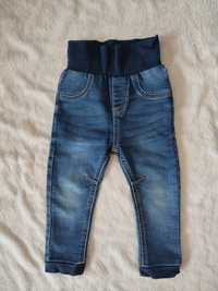 Spodnie jeansowe dżinsy 86