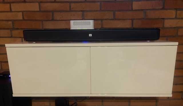 SOLIDNA SZAFKA WISZĄCA POD TV wykonana pod zamówienie nie IKEA