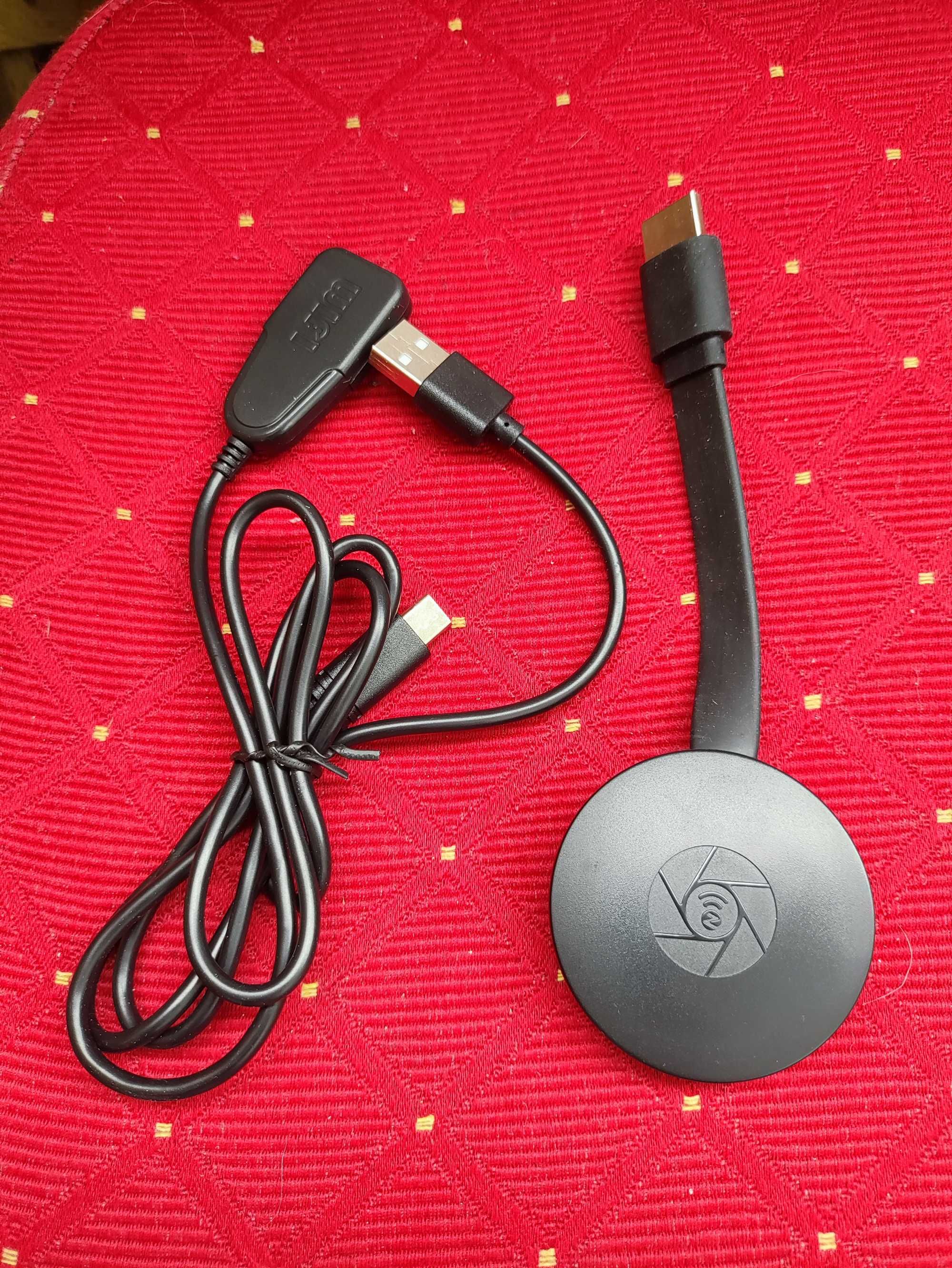 Stick odbiornik Chrome do telewizora Chromecast adapter Miracast HDMI