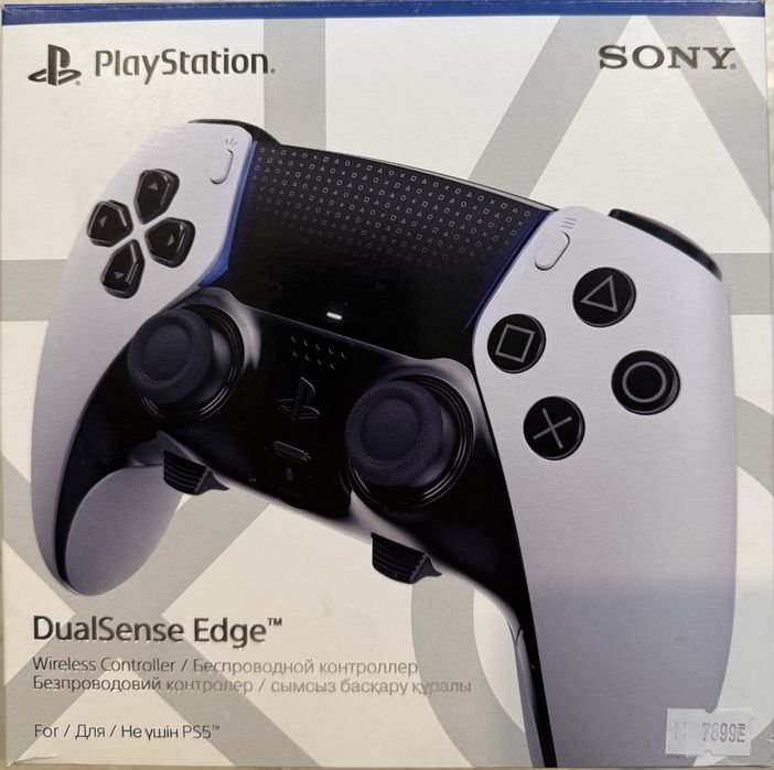 Sony PlayStation 5 DualSense Edge (White) Бездротовий геймпад