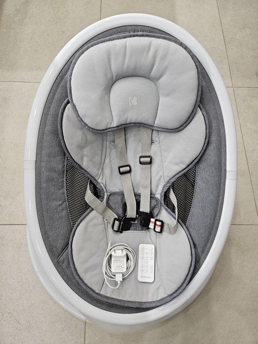 Крісло гойдалка Kikka boo Cuddle Me Light Grey