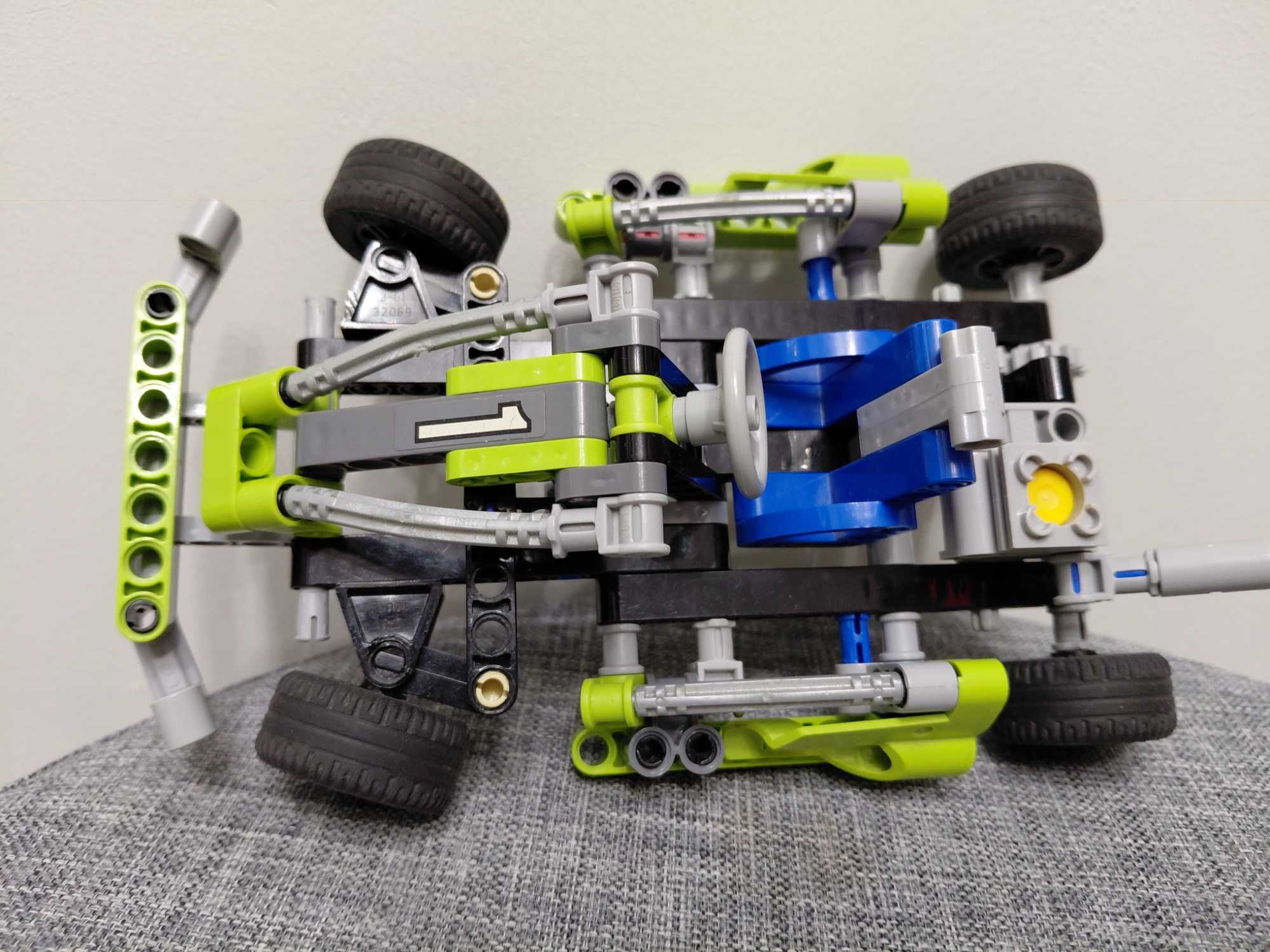 LEGO TECHNIC 8256 - Gokart - klocki lego