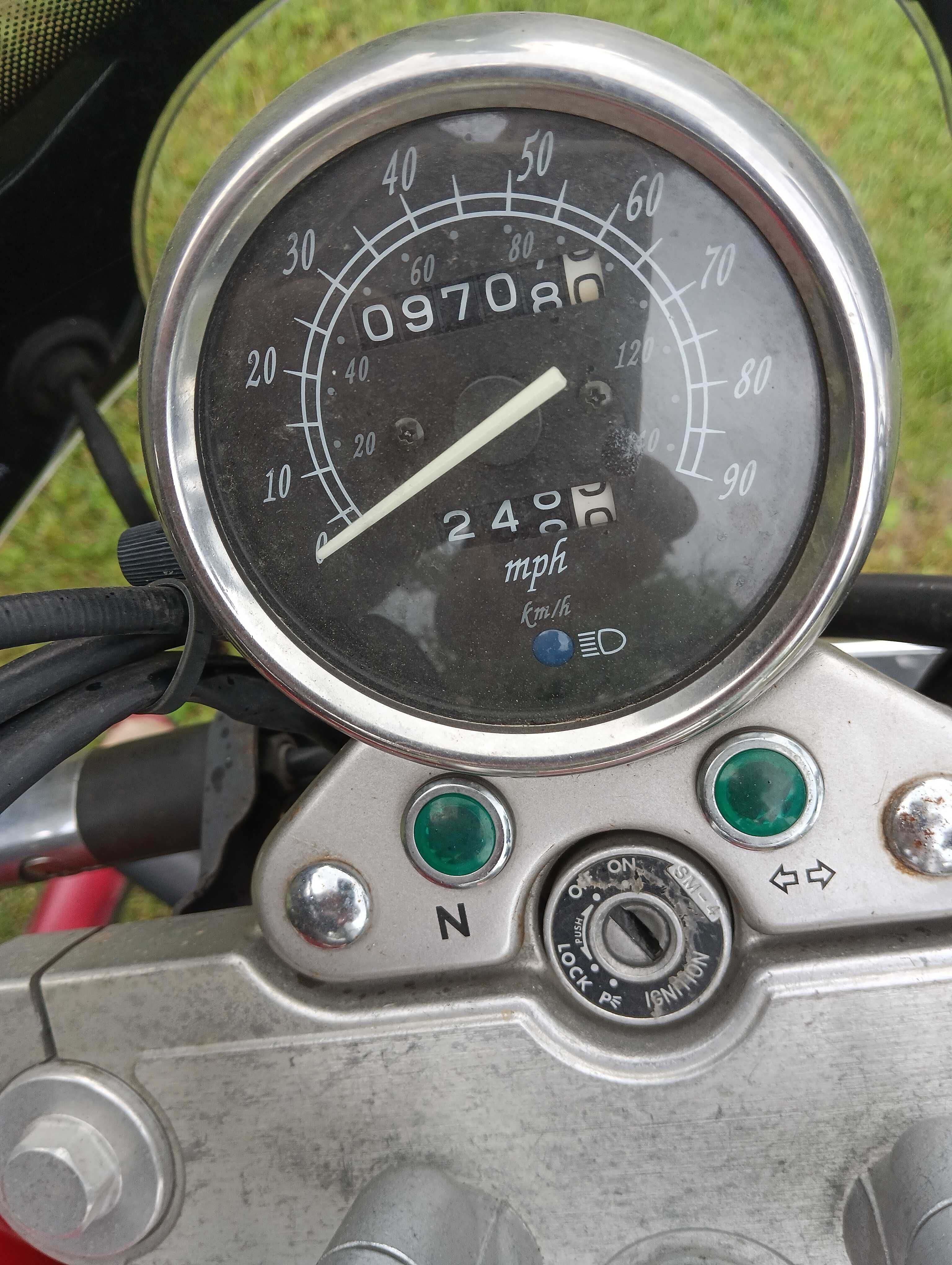 Sprzedam motocykl Suzuki