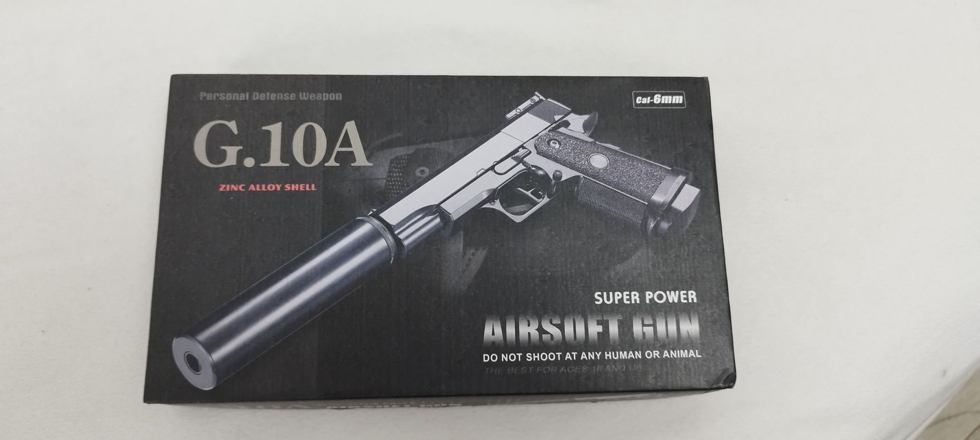 Пистолет Shantou "Airsoft gun" G.10A