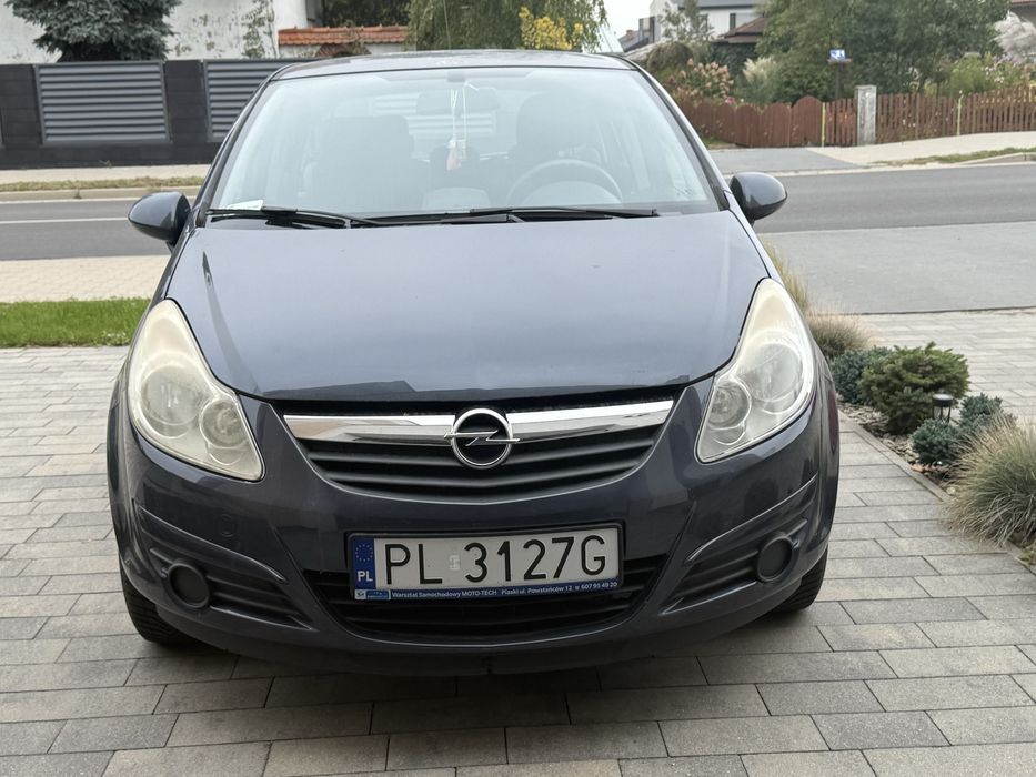 Opel corsa 1.2 benzyna 2008