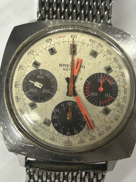 Relogio Breitling Geneve