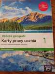 Karty pracy oblicza geografii kl 1
