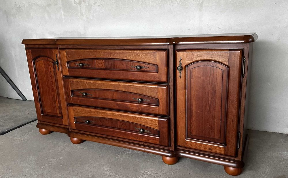 komoda brw BAWARIA orzech stan bdb DOWÓZ WYSYŁKA