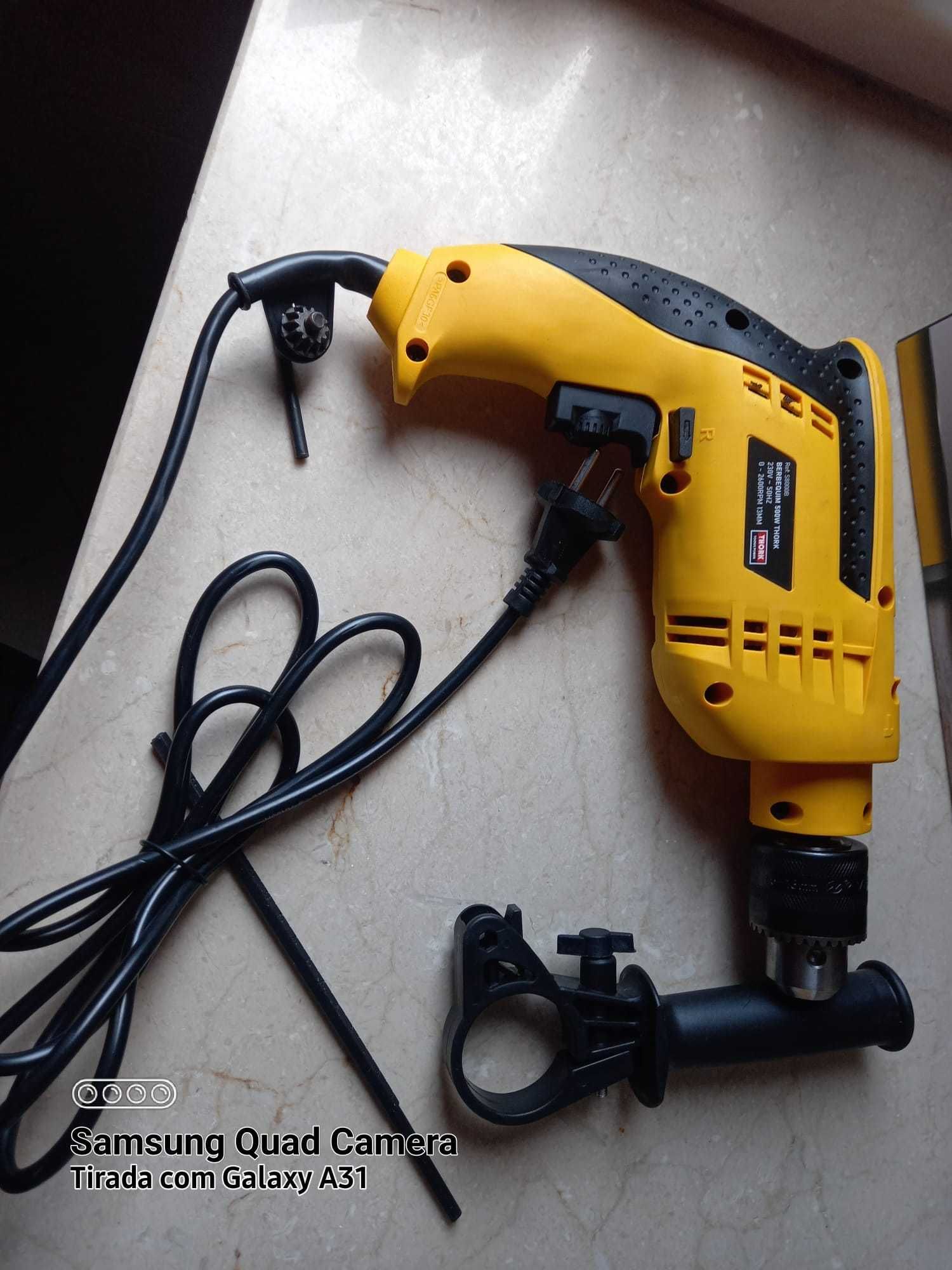 Berbequim Thork 500W  Precisão Tools & Power
 Thork 500W pouco uso