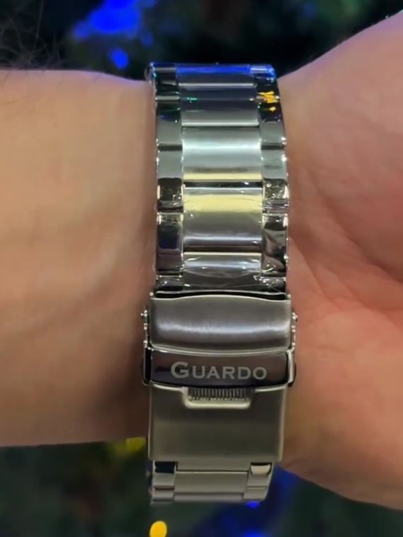 Годинник чоловічий Guardo 012724 Оригінал Гарантія Часы Гуардо Watch